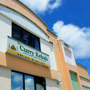 グアムの本場インド料理屋＜カリーケバブ＞でインドカリーを食べる！  The Curry Kebab.