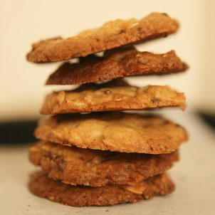 テキトーレシピ！素朴なイチゴジャムクッキーを手作りする。 Hand made cookies.